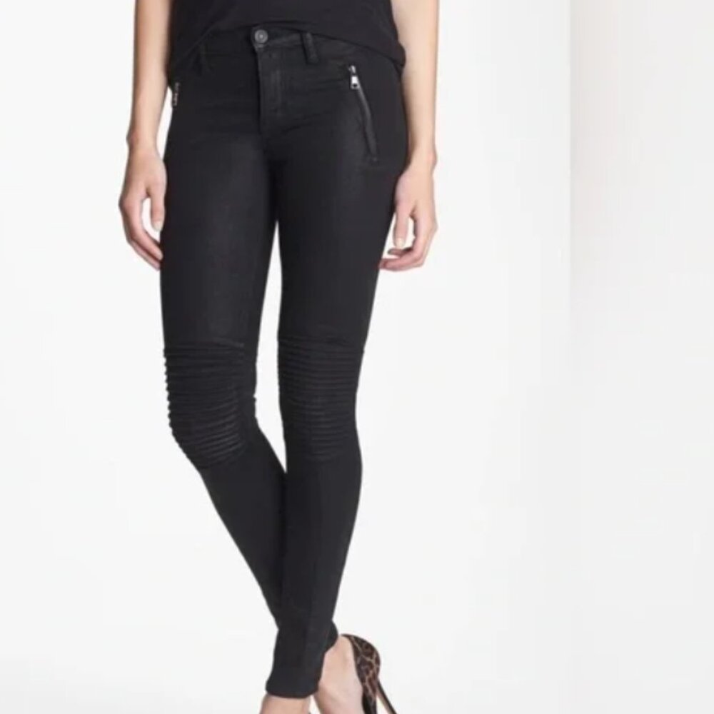 Hudson Stark Moto Jeans